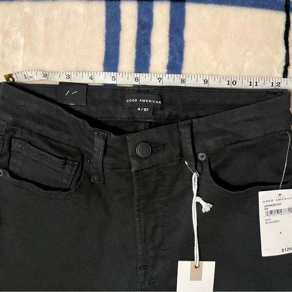 NWT Good American Good Petite Skinny Jeans - Picture 4 of 6